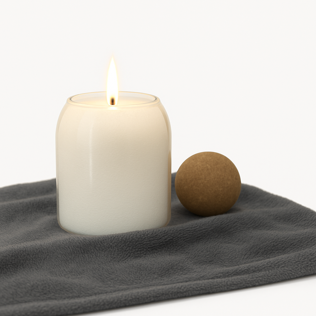 Lovo Sand   Candle   1kg   +   Wicks