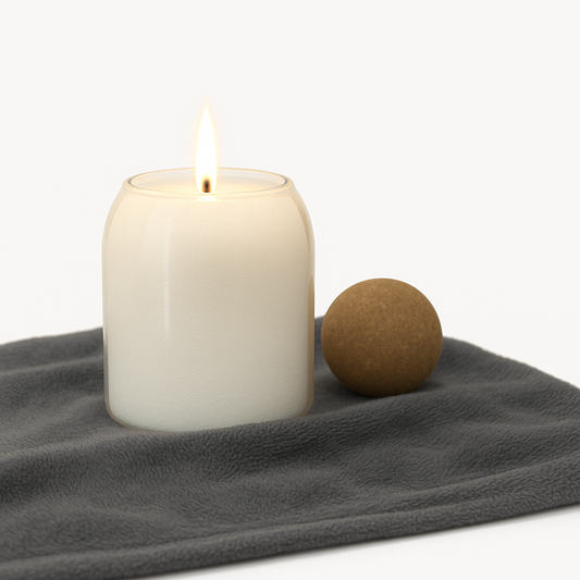 Lovo Sand   candle   0.5 Kg   +   wicks