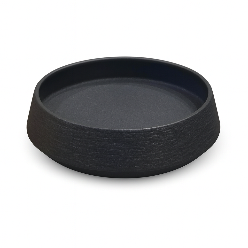 LOVO Ripple Bowl – Luxury Ceramic Candle Vessel | Home Décor UAE